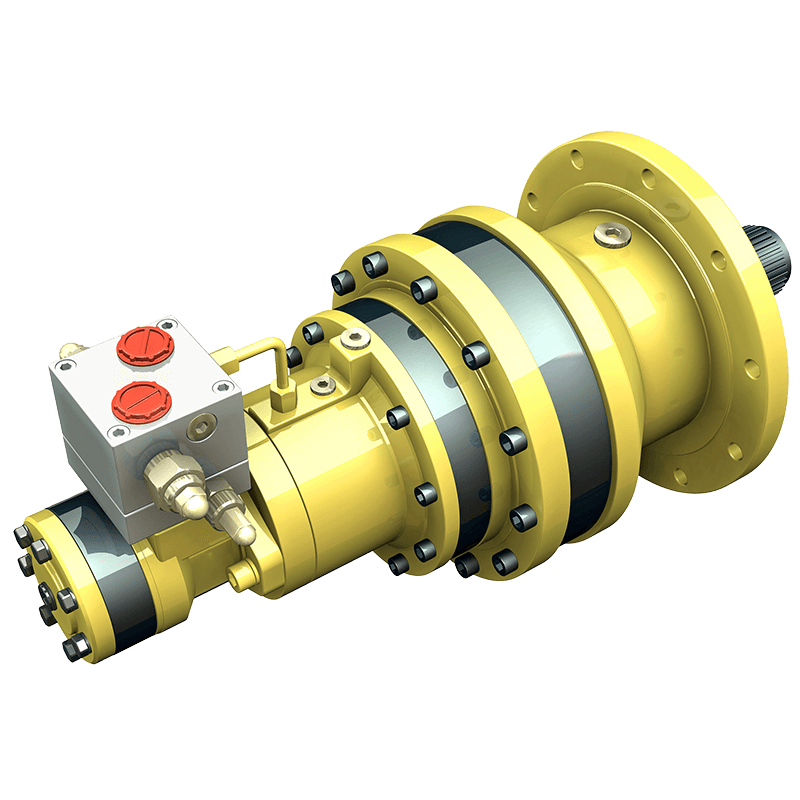 Slewing gearboxes Aandrijf Technisch Buro